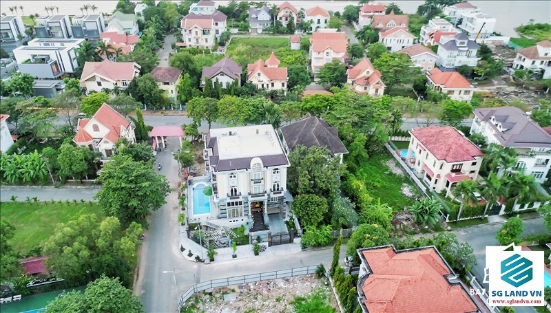 khu biệt thự thảo điền