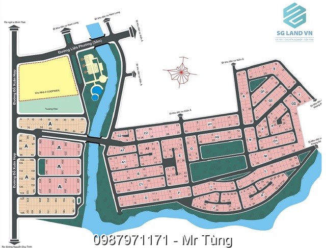 Bán đất dự án Phú Nhuận
