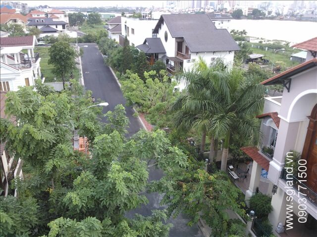 mansion for rent in Thao Dien 1029 55