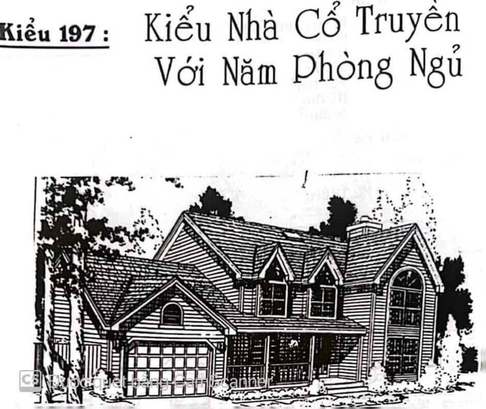 mẫu biêt thự vườn