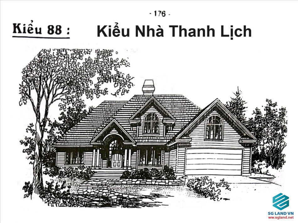 Mẫu nhà đẹp nhà vườn