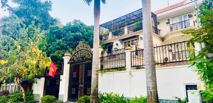 Bán biệt thự Nguyễn Văn Hưởng Thảo Điền | siêu giảm giá đến Tụt huyết áp