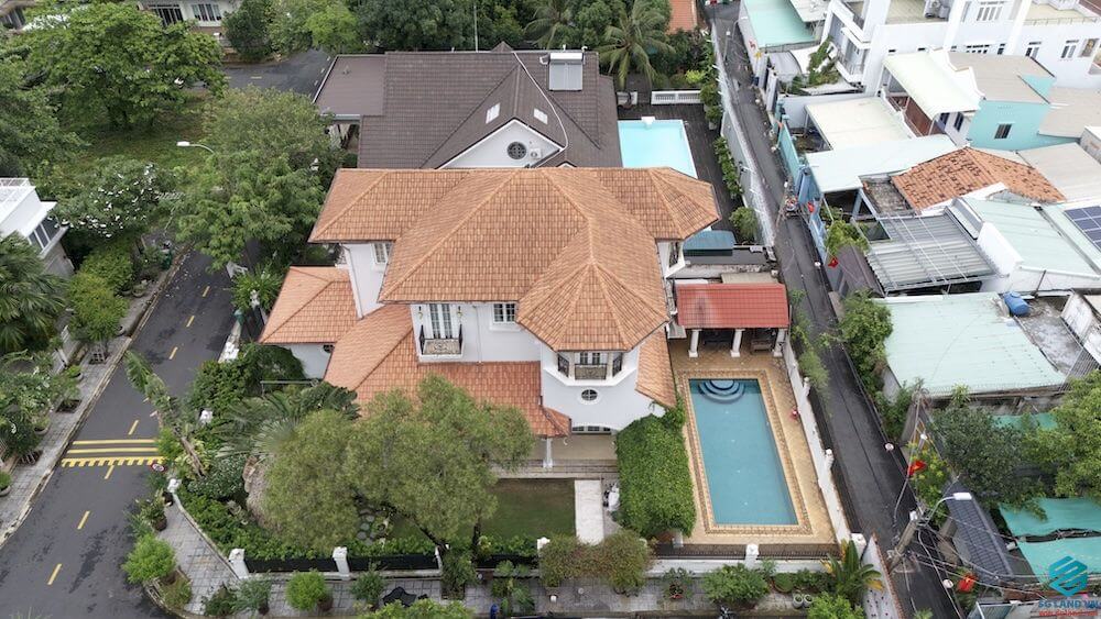 Biệt thự Thảo Điền cho thuê dài hạn – phù hợp khách nước ngoài