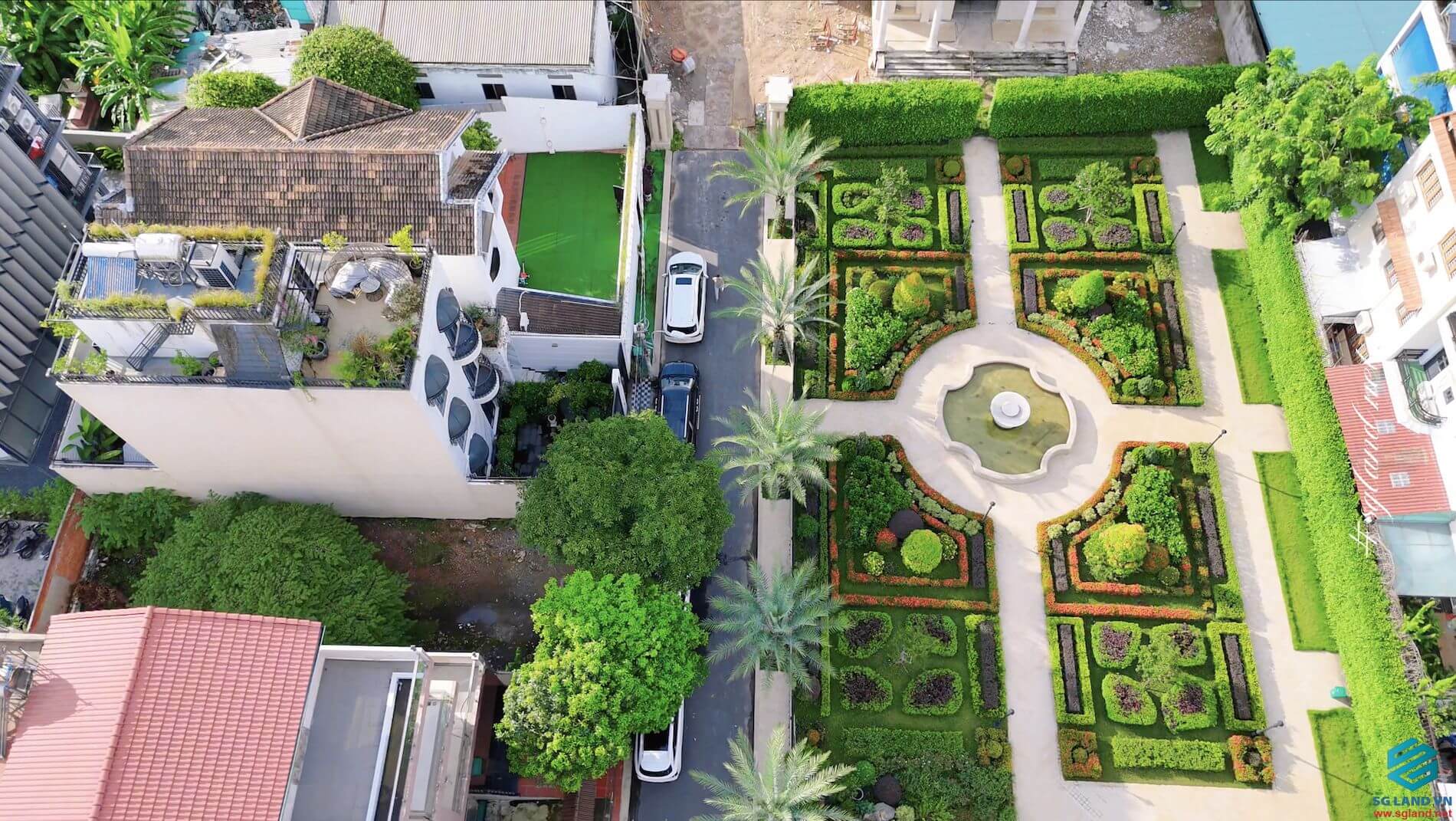 Lô đất xây biệt thự trên đường Quốc Hương Thảo Điền – vị trí giá trị cao