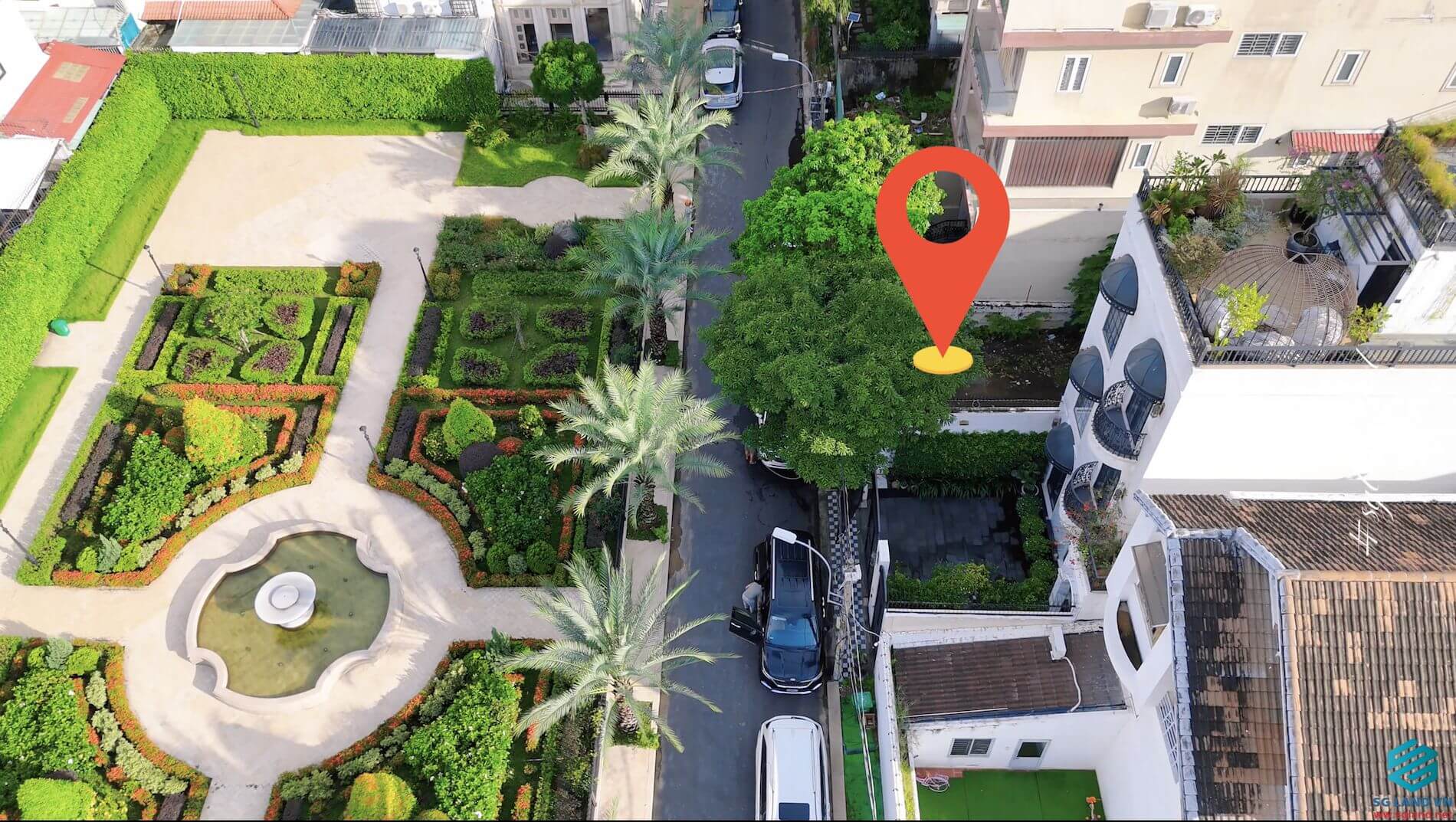 Đất nền biệt thự ven đường Quốc Hương Thảo Điền – lựa chọn lý tưởng cho nhà lớn