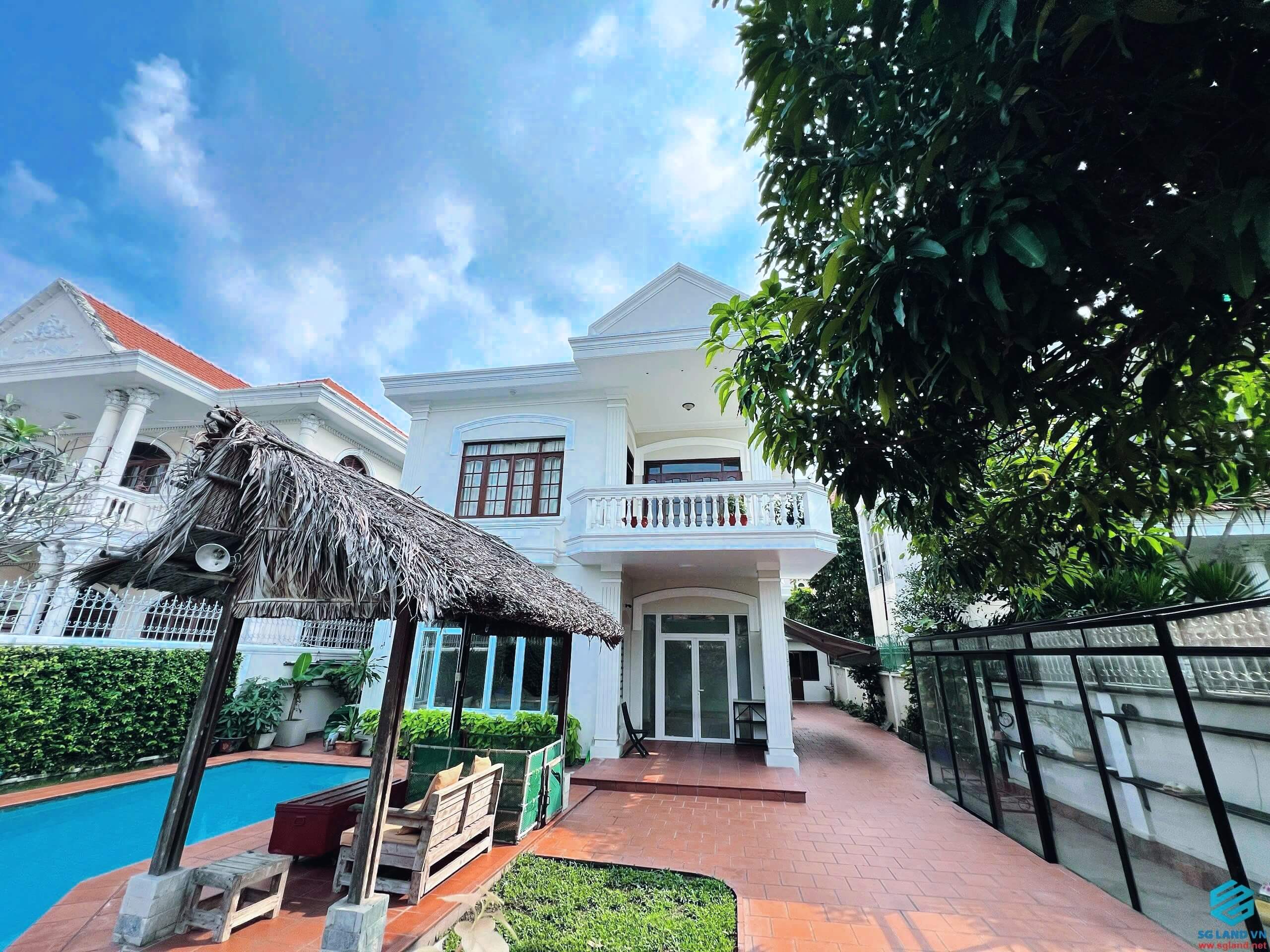 Biệt thự cũ đường Đặng Hữu Phổ Thảo Điền – tiềm năng cải tạo