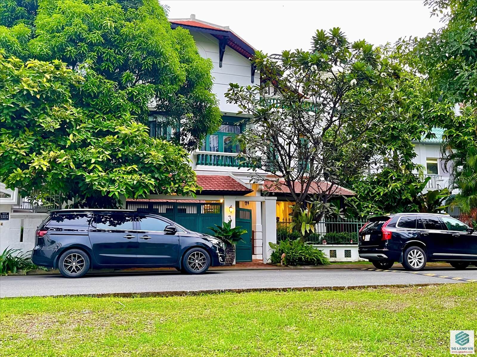 Biệt thự cũ Thảo Điền phong cách Đông Dương