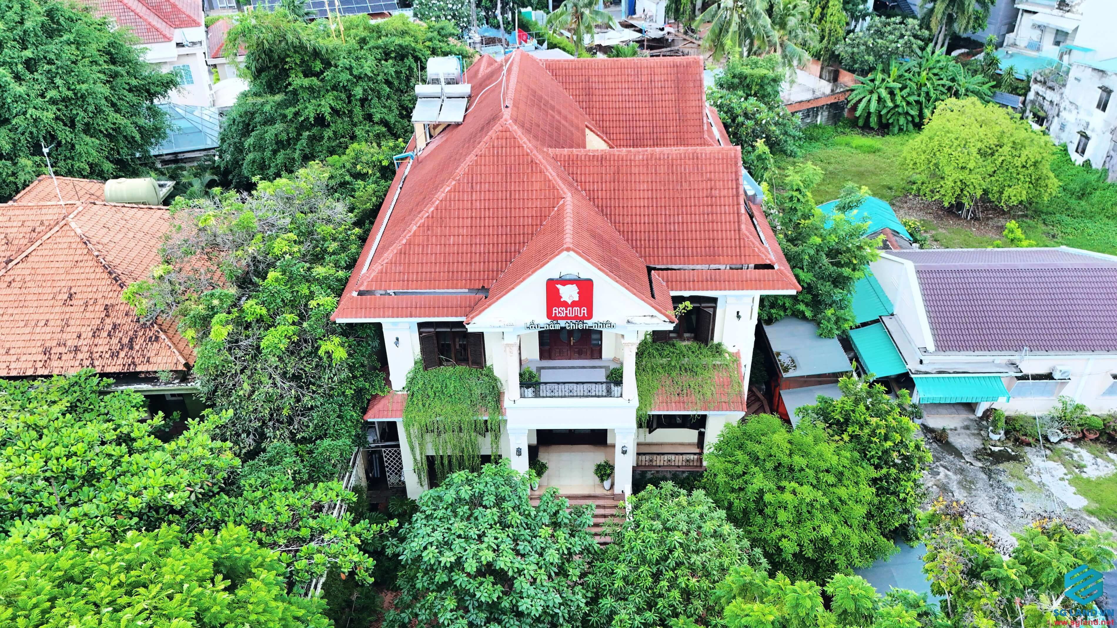 Biệt thự mặt tiền đường Xuân Thủy Thảo Điền