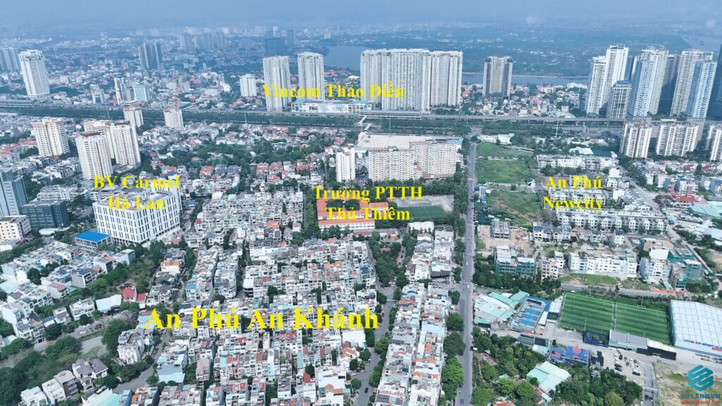 Nhà đất An Phú Quận 2 | Giá bán & Tin mới nhất 2026 8 Nhà phố khu An Phú Quận 2 gần cầu Rạch Chiếc