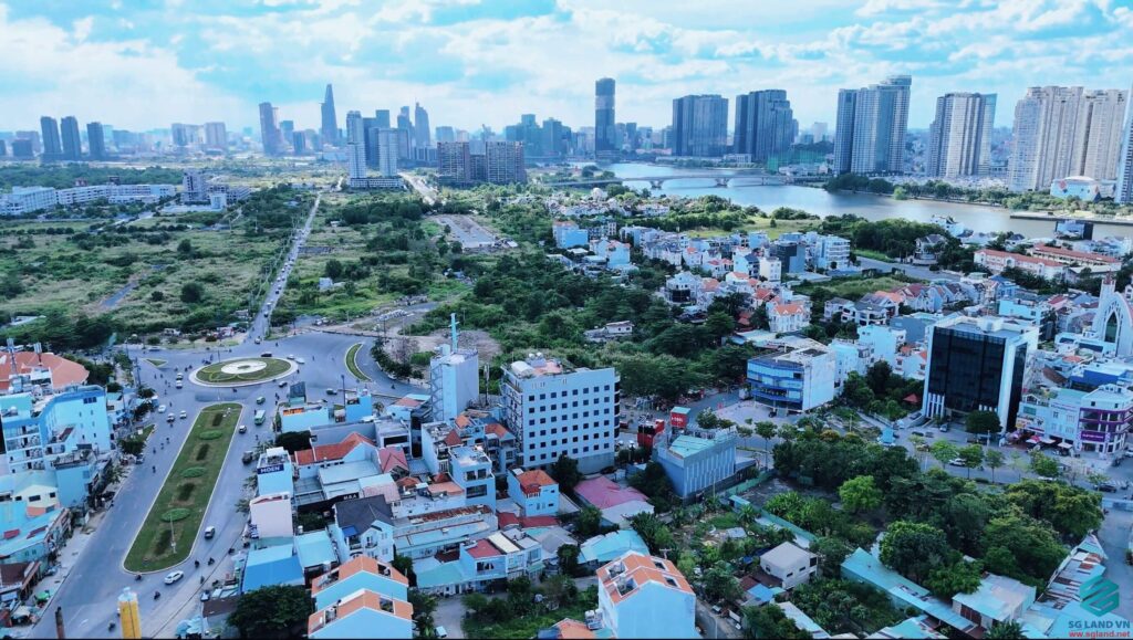 Vị trí kết nối Trần Não Thủ Thiêm