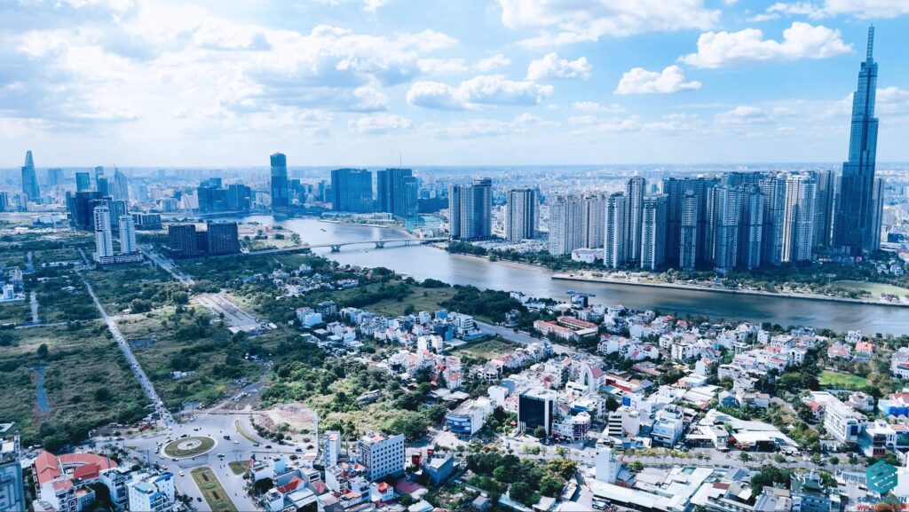 Biệt thự khu đường Trần Não