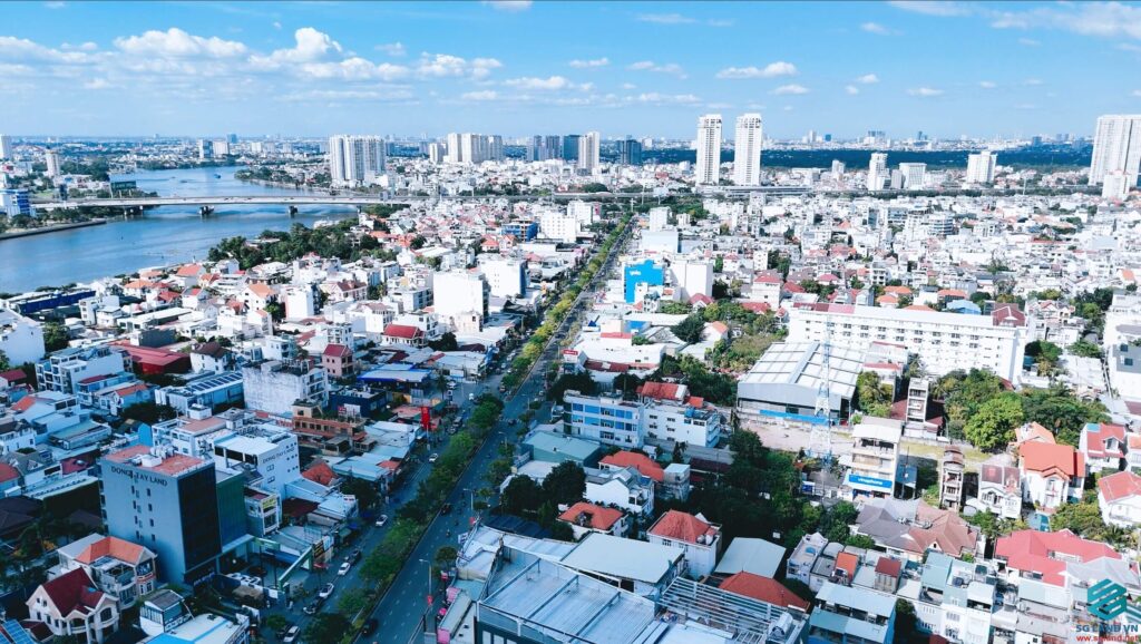 Tuyến đường Trần Não Quận 2