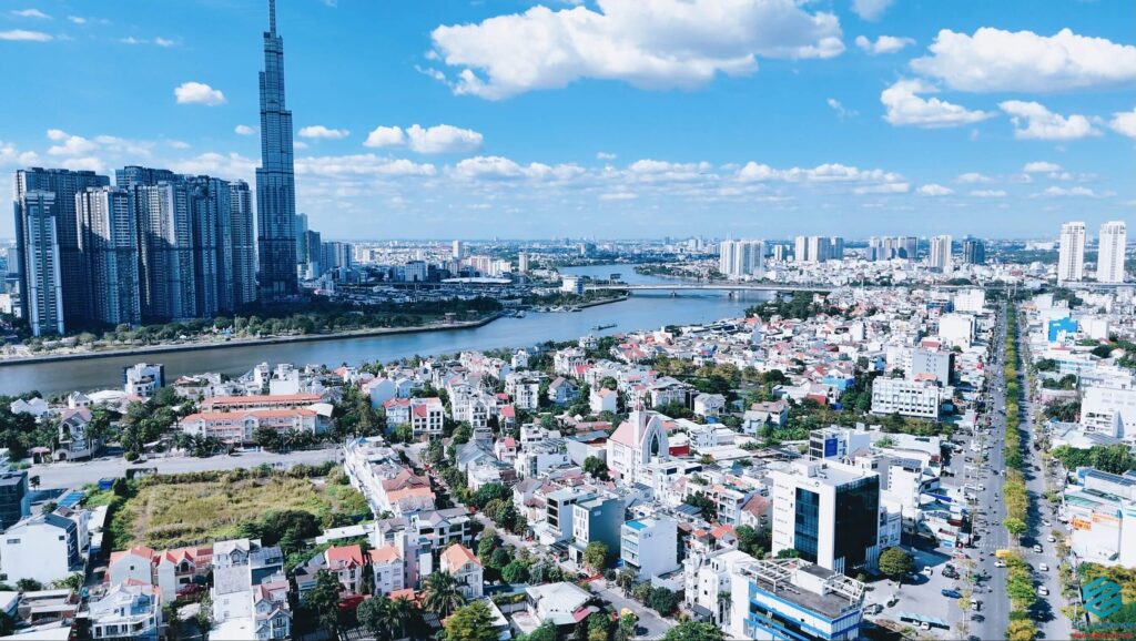 Nhà đất Trần Não khu An Khánh TpHCM