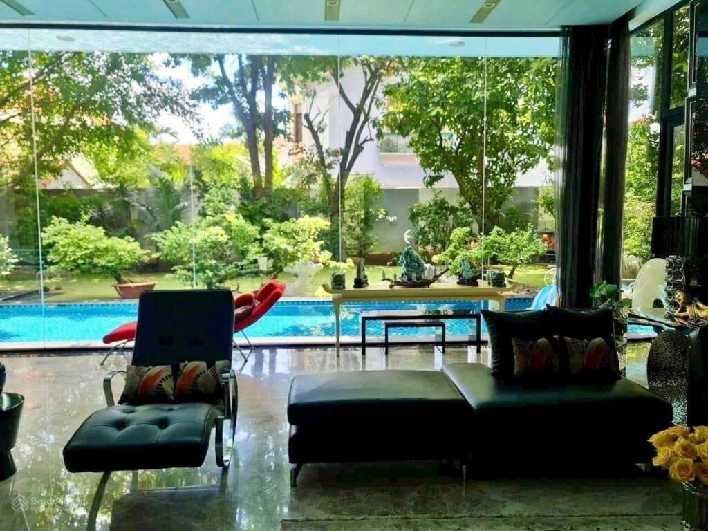 biệt thự Thảo Điền nhà trống hoặc full nội thất cho thuê