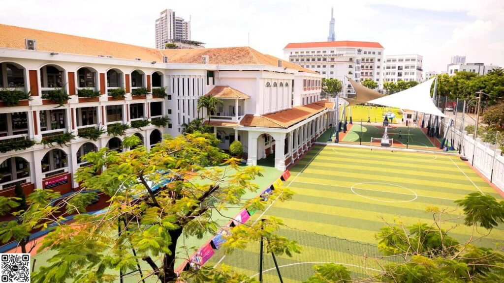 biệt thự cho thuê Thảo Điền gần khu tiện ích quốc tế