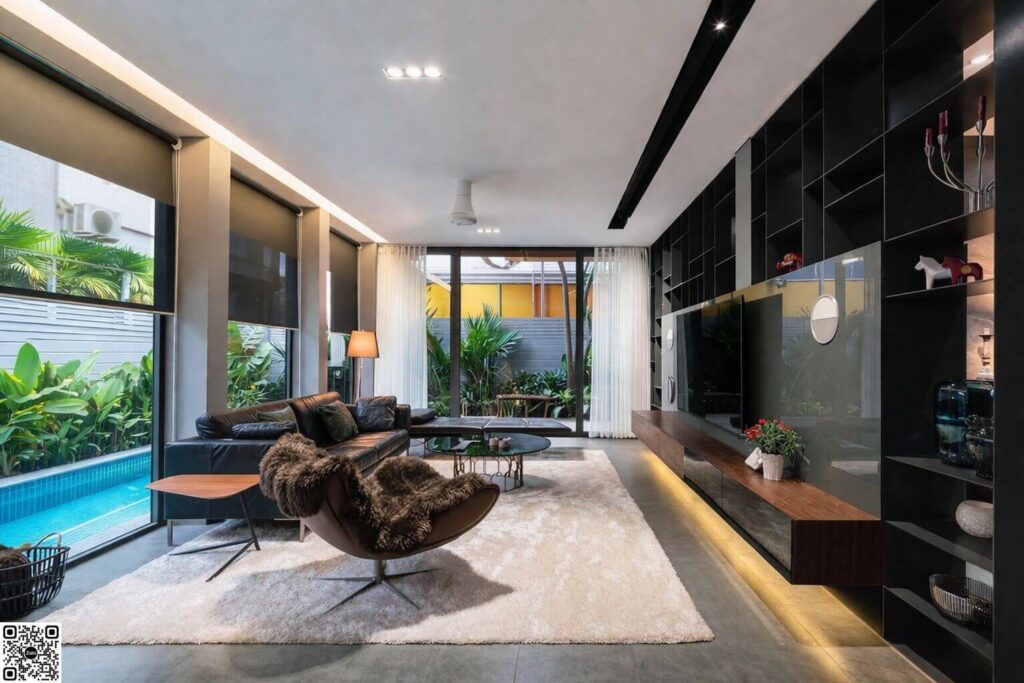 biệt thự Thảo Điền cần kiểm tra chỗ đậu xe và đường vào