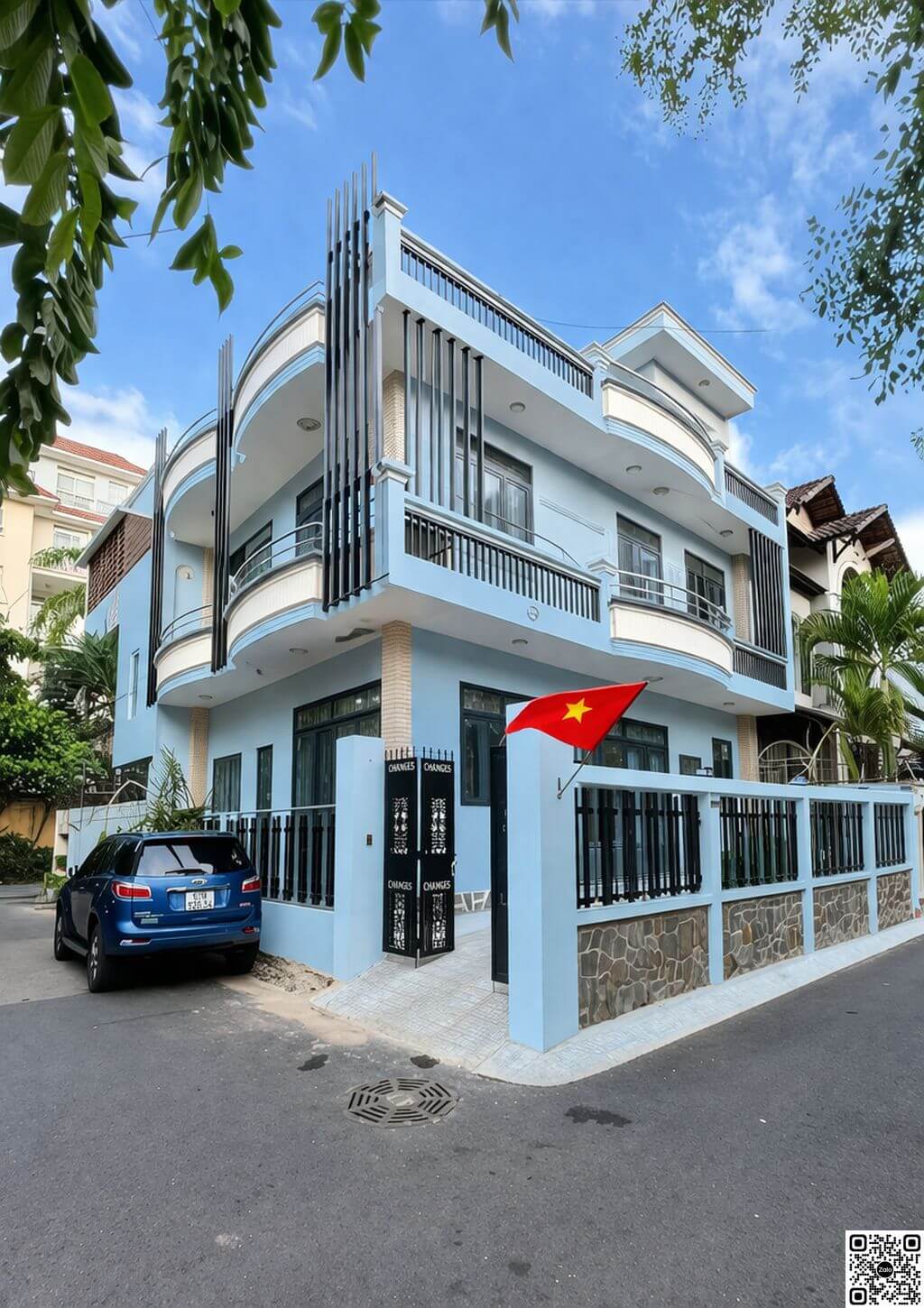 bán nhà làng báo chí thảo điền