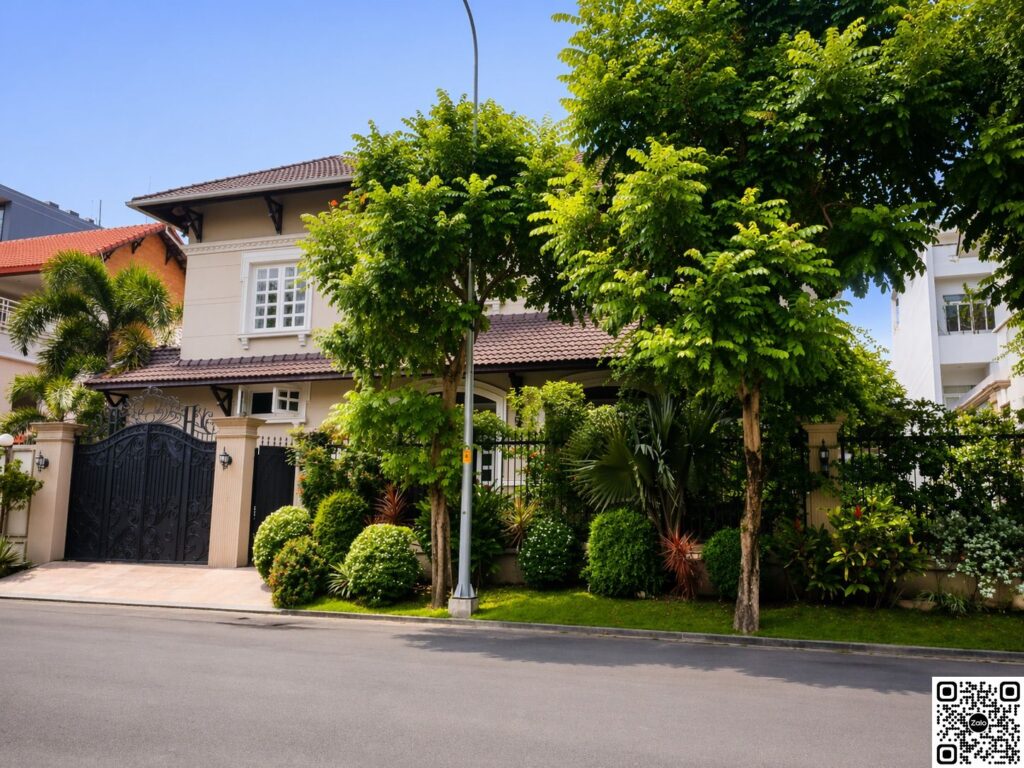 biệt thự cao cấp quận 2 thảo điền