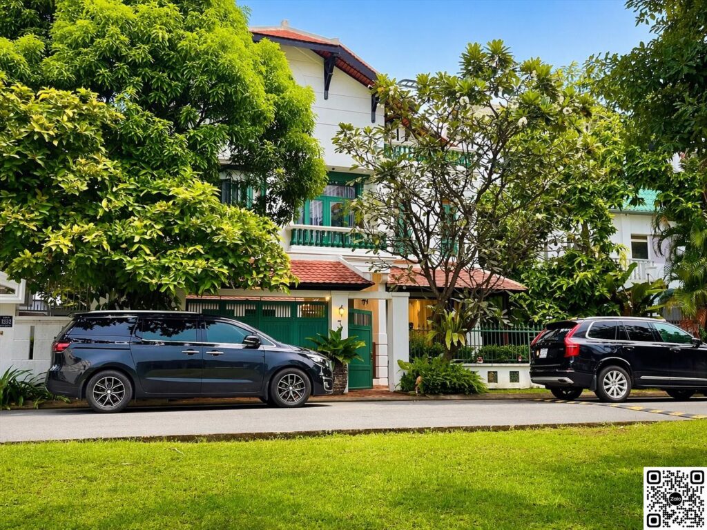 biệt thự thảo điền trên 100 tỷ ven sông