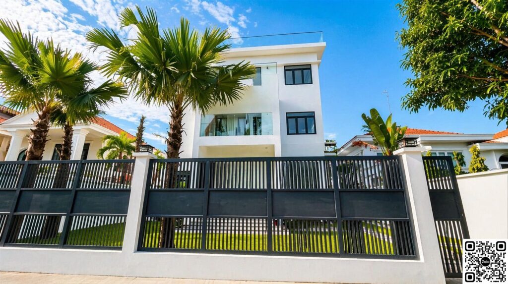 Biệt thự Thảo Điền trên 100 tỷ khu compound Nguyễn Văn Hưởng