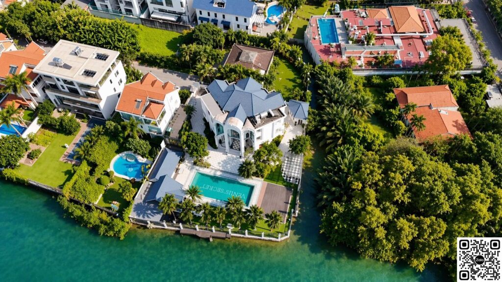 khu biệt thự cao cấp thảo điền