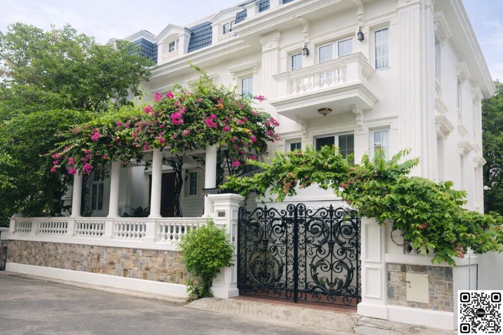 Biệt thự đẹp 333m2 trong khu Fideco Thảo Điền giá 115 tỷ