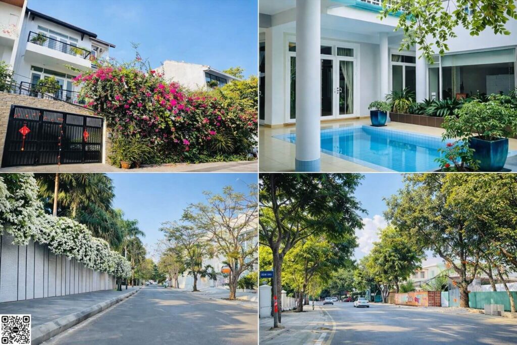 biệt thự Thảo Điền dưới 70 tỷ diện tích vừa phải dễ thanh khoản