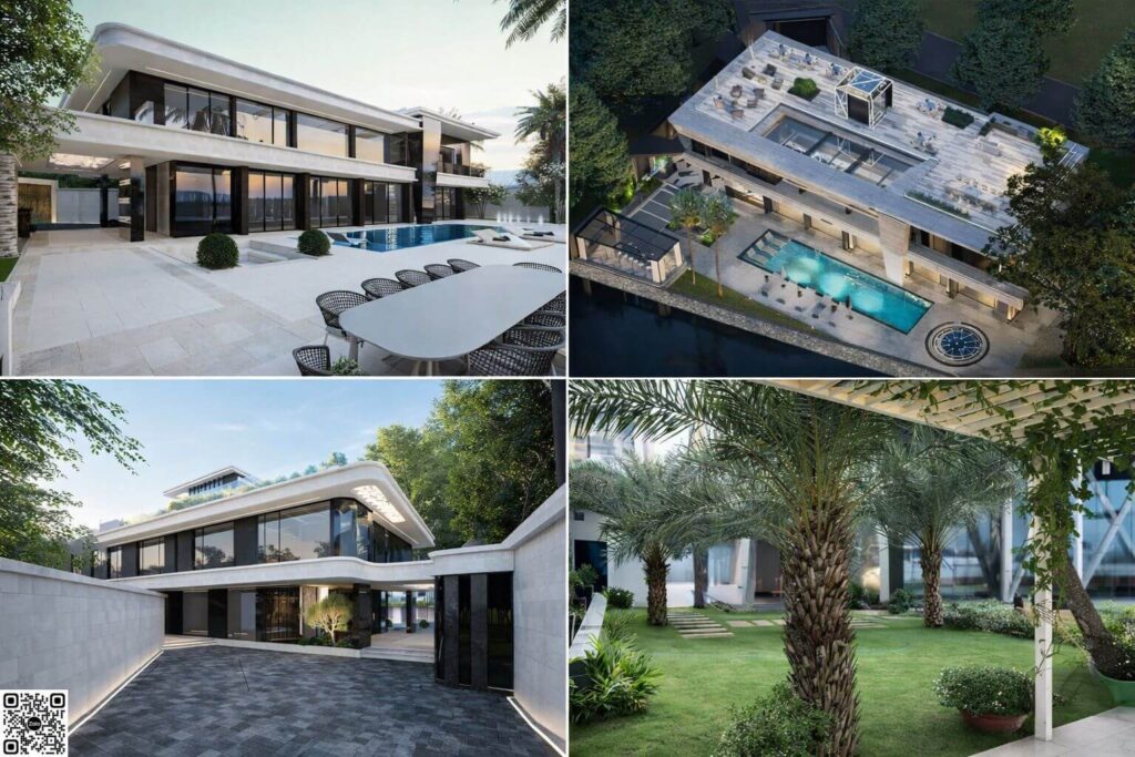 biệt thự Thảo Điền cao cấp ven sông diện tích lớn view thoáng