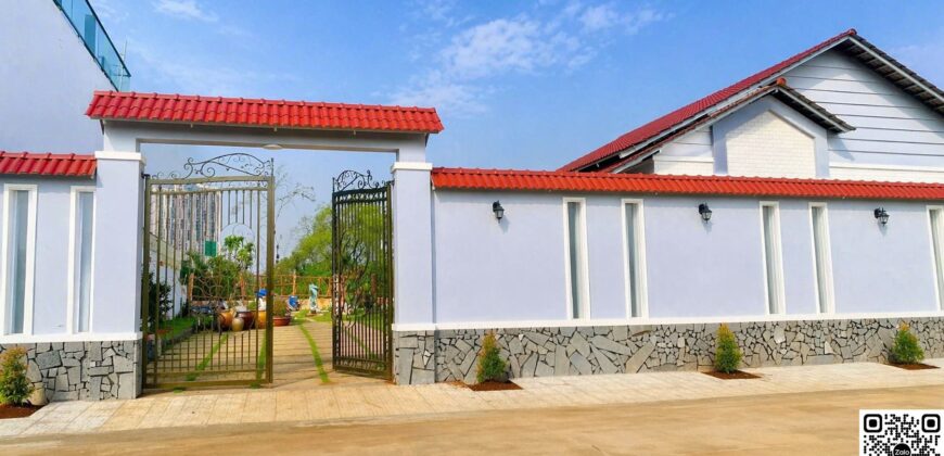 Bán biệt thự ven sông Giồng Ông Tố 24,5x39m, giá 130 tỷ