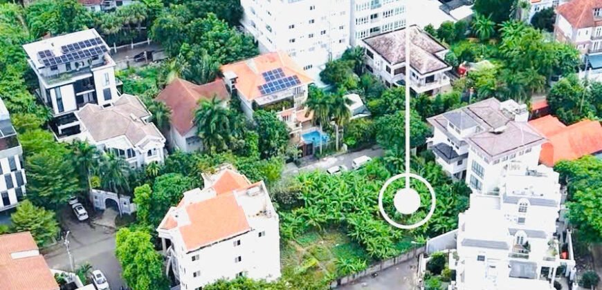 Bán đất mặt tiền Nguyễn Văn Hưởng