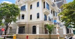 Bán biệt Thự Victoria Thạnh Mỹ Lợi 222,6m², 2 Mặt Tiền – 45 Tỷ
