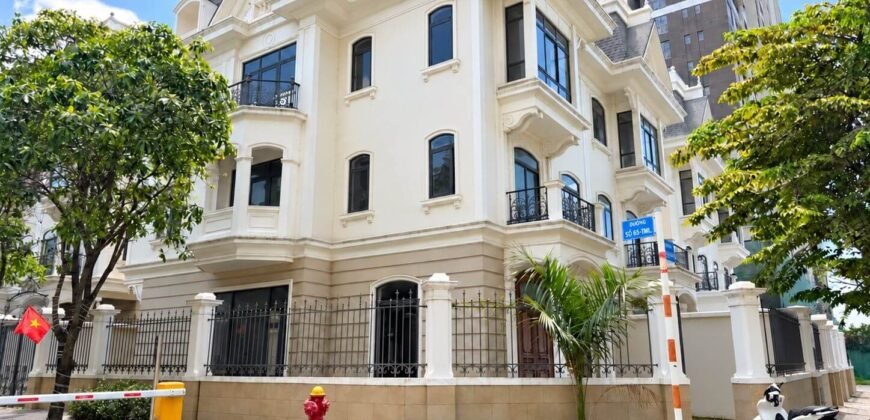 Bán biệt Thự Victoria Thạnh Mỹ Lợi 222,6m², 2 Mặt Tiền – 45 Tỷ
