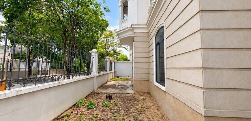 Bán biệt Thự Victoria Thạnh Mỹ Lợi 222,6m², 2 Mặt Tiền – 45 Tỷ