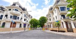 Bán biệt Thự Victoria Thạnh Mỹ Lợi 222,6m², 2 Mặt Tiền – 45 Tỷ