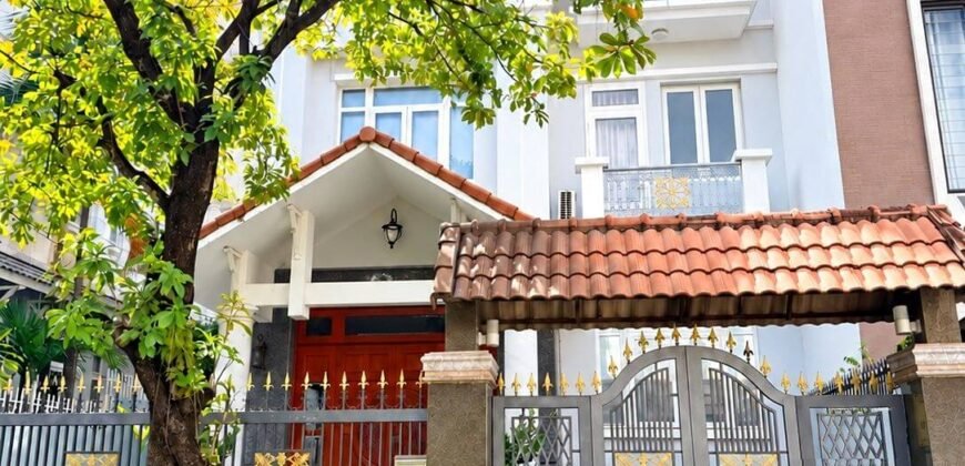 Bán biệt thự compound Đông Á Trần Não, 199 m², 54 tỷ