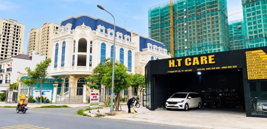 Bán Biệt thự Thạnh Mỹ Lợi Quận 2, mặt tiền Nguyễn Địa Lô