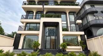 Tòa Nhà Văn Phòng Đường Lê Hiến Mai 320m² – 170 Tỷ