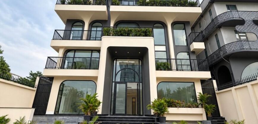 Tòa Nhà Văn Phòng Đường Lê Hiến Mai 320m² – 170 Tỷ