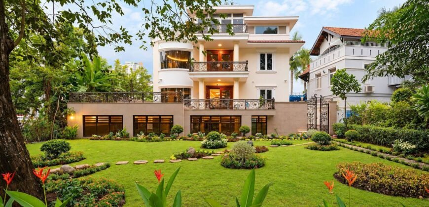 Biệt thự ven sông Sông Giồng 384 m², hồ bơi, giá 120 tỷ