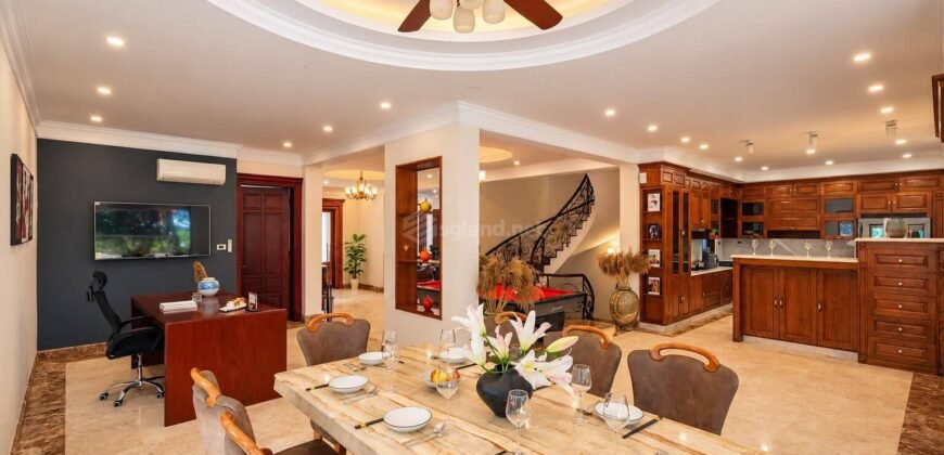 Biệt thự ven sông Sông Giồng 384 m², hồ bơi, giá 120 tỷ
