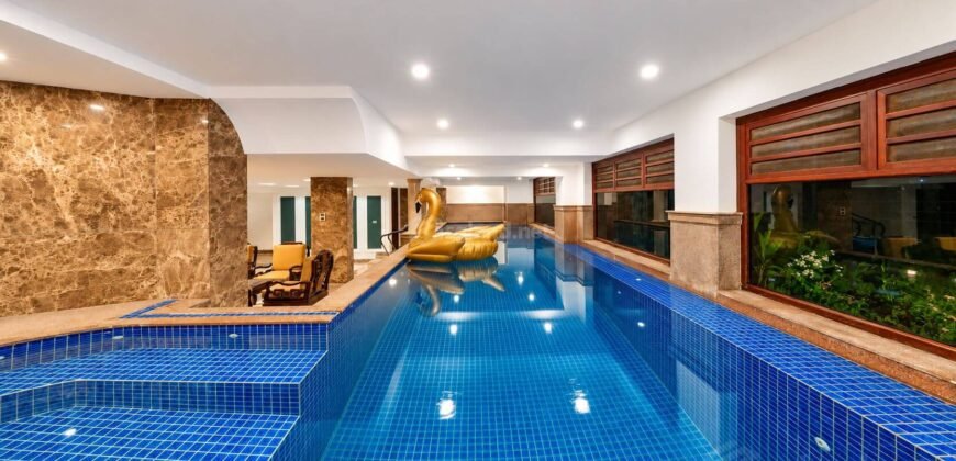 Biệt thự ven sông Sông Giồng 384 m², hồ bơi, giá 120 tỷ