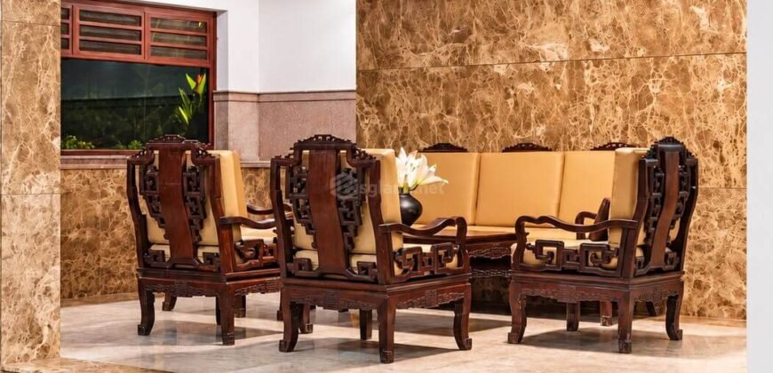 Biệt thự ven sông Sông Giồng 384 m², hồ bơi, giá 120 tỷ