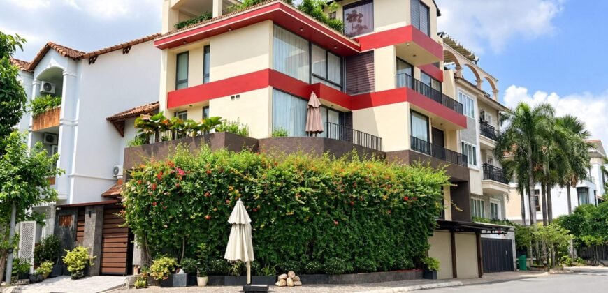 Bán Biệt Thự Góc 2 Mặt Tiền Đường 30 Bờ Sông Trần Não, 178m² Sổ Hồng Riêng