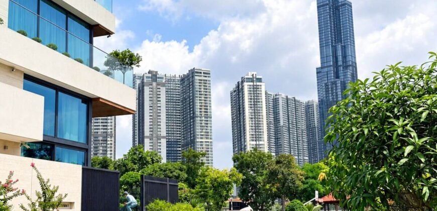 Bán Biệt Thự Góc 2 Mặt Tiền Đường 30 Bờ Sông Trần Não, 178m² Sổ Hồng Riêng