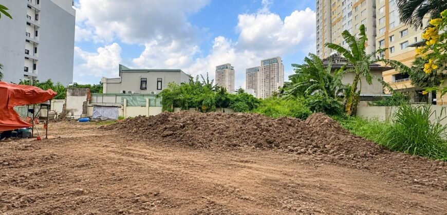 Bán đất Biệt Thự Thảo Điền 317,2m², Ngang 15,4m – 63 Tỷ