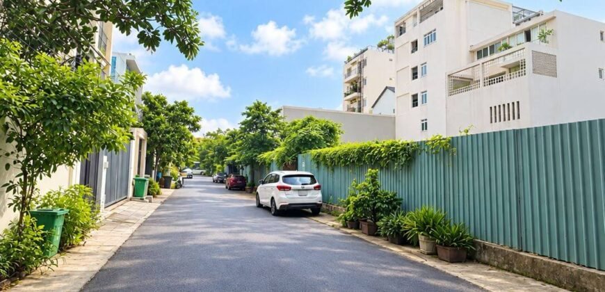 Bán đất Hẻm 9 Đường 64 Thảo Điền – 2 Lô Liền Kề 151,7m²