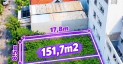 Bán đất Hẻm 9 Đường 64 Thảo Điền – 2 Lô Liền Kề 151,7m² Bán đất Hẻm 9 Đường 64 Thảo Điền – 2 Lô Liền Kề 151,7m²