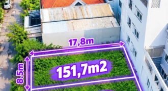 Bán đất Hẻm 9 Đường 64 Thảo Điền – 2 Lô Liền Kề 151,7m²