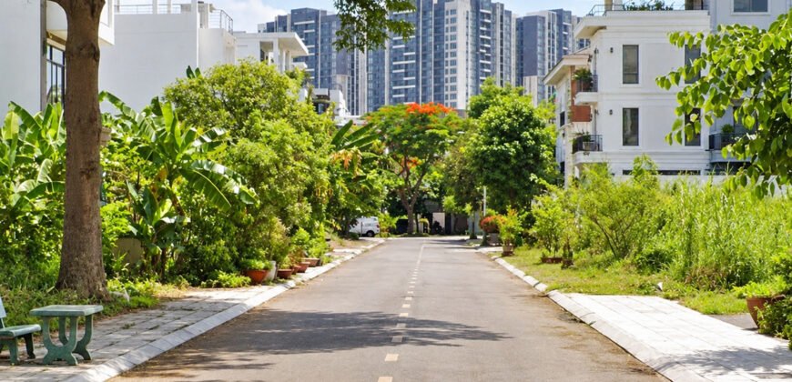 Bán Đất Thủ Thiêm Villa Thạnh Mỹ Lợi 230m² Ngang 10m