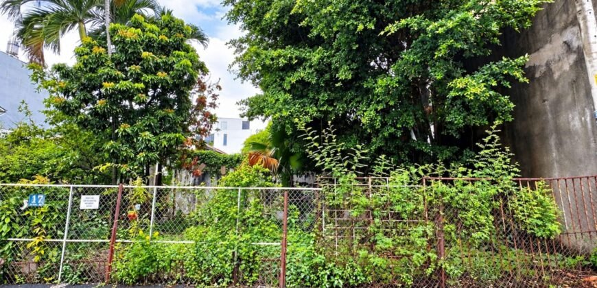 Bán đất biệt thự Thảo Điền 422,1m², giá 95 tỷ